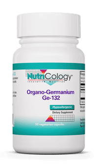 Thumbnail for Organo-Germanium Ge-132 50 Capsules NutriCology Supplement - Conners Clinic