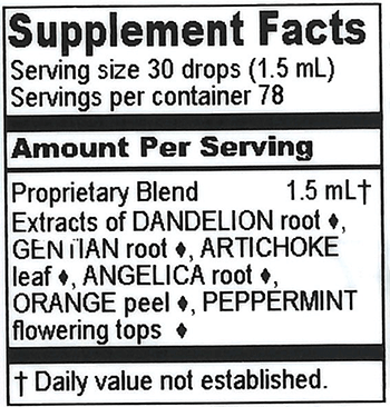 Original Bitters 4 oz Herbalist & Alchemist Supplement - Conners Clinic