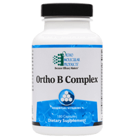 Thumbnail for Ortho B Complex - 180 capsules Ortho-Molecular Supplement - Conners Clinic