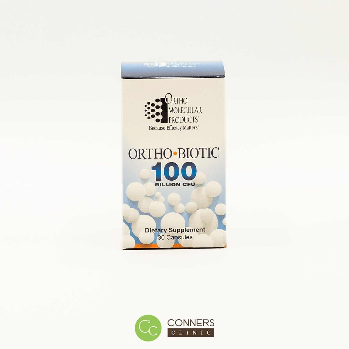 Ortho Biotic 100 Probiotic / Clear Pro 100 - 100 Billion - 30 Capsules - PL Ortho-Molecular Supplement - Conners Clinic