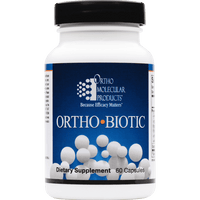Thumbnail for Ortho Biotic Capsules - 60 count Ortho-Molecular Supplement - Conners Clinic
