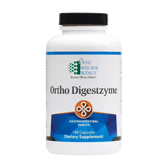 Ortho Digestzyme - 180 capsules Ortho-Molecular Supplement - Conners Clinic