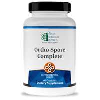 Thumbnail for Ortho Spore Complete - 60 caps Ortho-Molecular Supplement - Conners Clinic