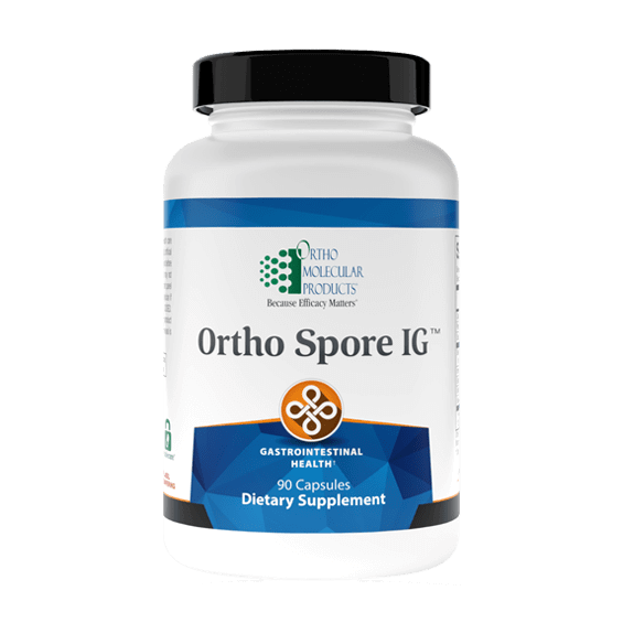 Ortho Spore IG - 90 capsules Ortho-Molecular Supplement - Conners Clinic