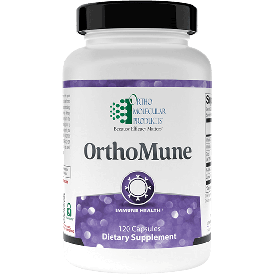 OrthoMune - 120 capsules Ortho-Molecular Supplement - Conners Clinic