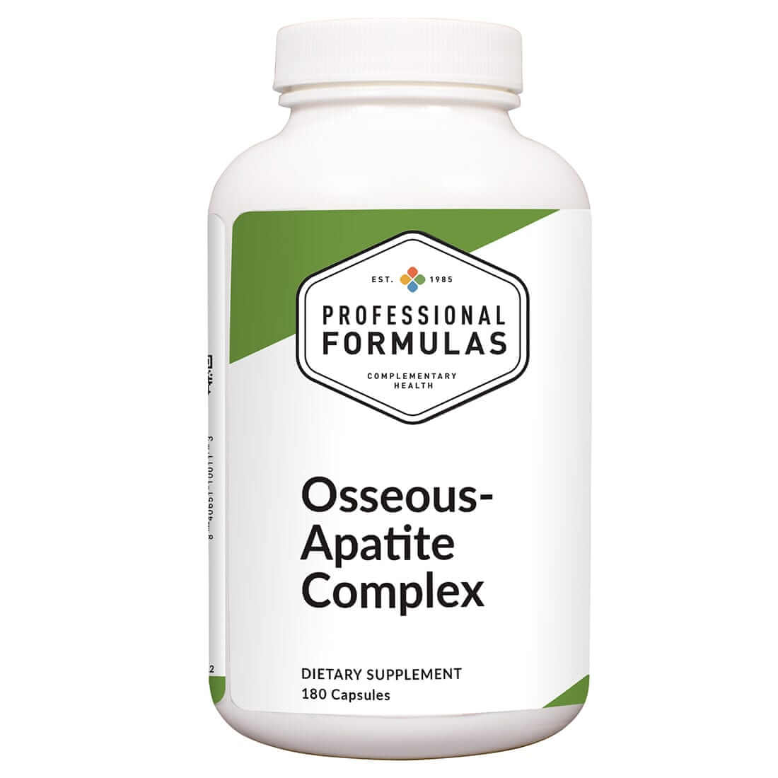 Osseous-Apatite Complex - 180 Capsules Professional Formulas Supplement - Conners Clinic