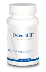 OSTEO-B II (180T) Biotics Research Supplement - Conners Clinic