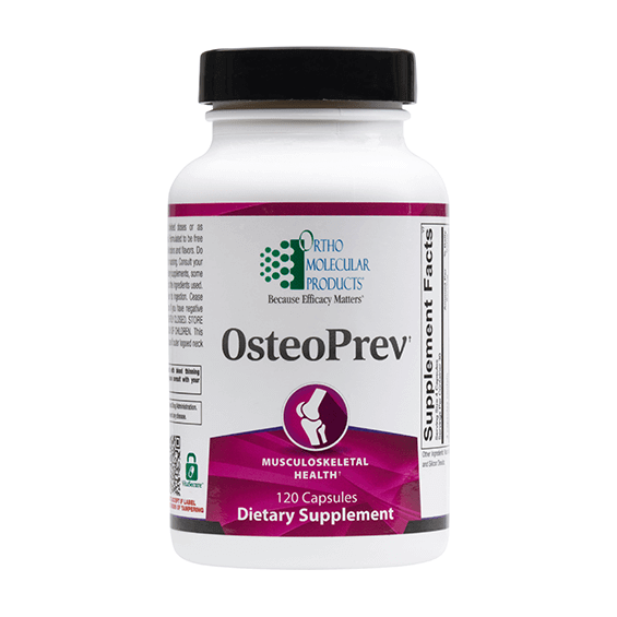 OsteoPrev - 120 Capsules Ortho-Molecular Supplement - Conners Clinic