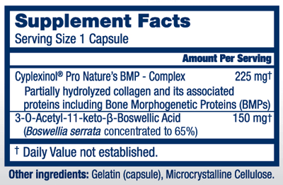 Ostinol® Advanced 5X 60 Capsules ZyCal Bioceuticals Supplement - Conners Clinic