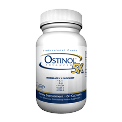 Ostinol® Advanced 5X 60 Capsules ZyCal Bioceuticals Supplement - Conners Clinic