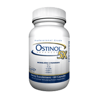 Thumbnail for Ostinol® Advanced 5X 60 Capsules ZyCal Bioceuticals Supplement - Conners Clinic