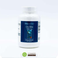 Thumbnail for Ox Bile 500mg Allergy Research Group Supplement - Conners Clinic