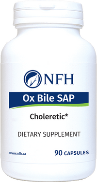 Thumbnail for Ox Bile SAP 90 Capsules NFH Supplement - Conners Clinic