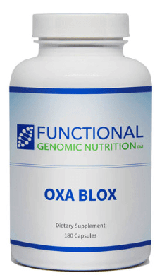 OXA Blox - 180 Caps Functional Genomic Nutrition Supplement - Conners Clinic