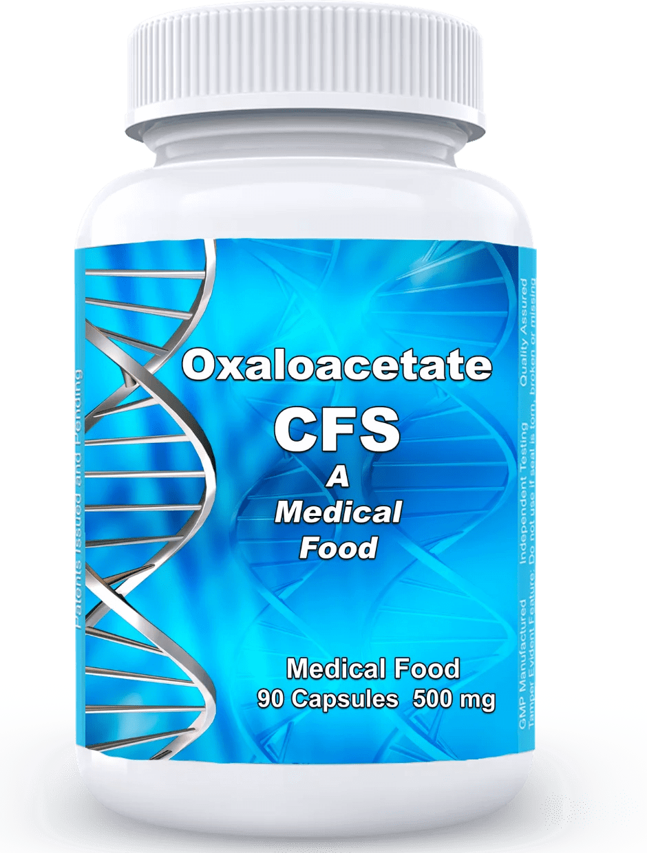 Oxaloacetate CFS - 500 mg per cap Terra Biological Supplement - Conners Clinic