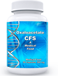 Thumbnail for Oxaloacetate CFS - 500 mg per cap Terra Biological Supplement - Conners Clinic
