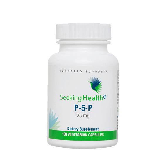 P-5-P 100 Softgels Seeking Health Supplement - Conners Clinic