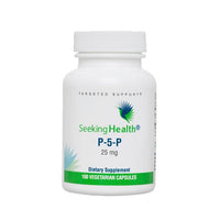 Thumbnail for P-5-P 100 Softgels Seeking Health Supplement - Conners Clinic