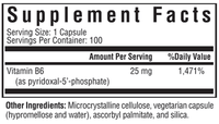 Thumbnail for P-5-P 100 Softgels Seeking Health Supplement - Conners Clinic