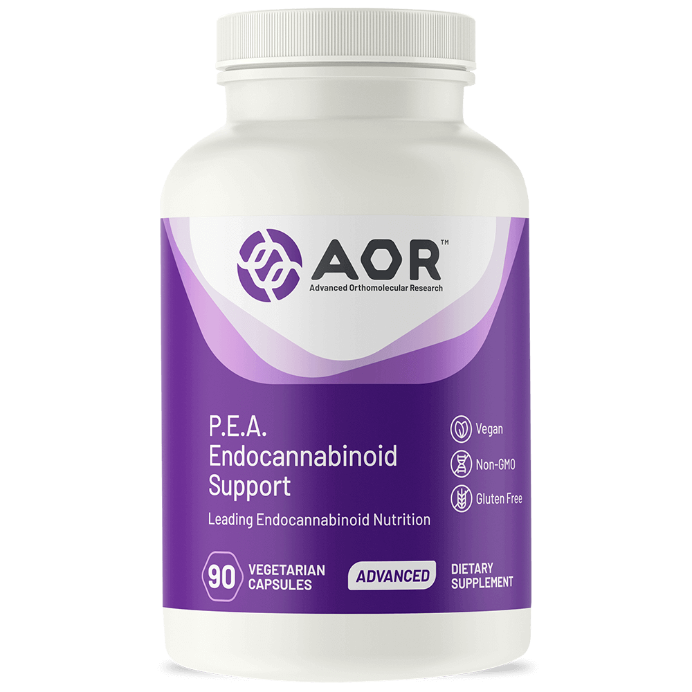 P.E.A.k. Endocannabinoid Support 90 Capsules AOR Supplement - Conners Clinic