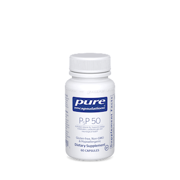 P5P50 (activated B-6) 60 vcaps * Pure Encapsulations Supplement - Conners Clinic
