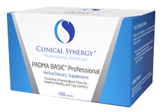 PADMA Basic Professional 180 Capsules Clinical Synergy Supplement - Conners Clinic