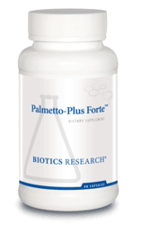 PALMETTO-PLUS FORTE (90C) Biotics Research Supplement - Conners Clinic
