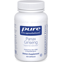 Thumbnail for Panax Ginseng 250 mg 120 vegcaps * Pure Encapsulations Supplement - Conners Clinic