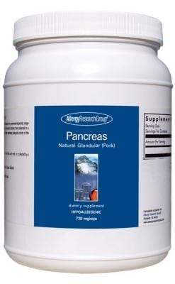 Pancreas Enzymes - Dr. William Kelly/Dr. Gonzalez - 720 caps Allergy Research Group Supplement - Conners Clinic