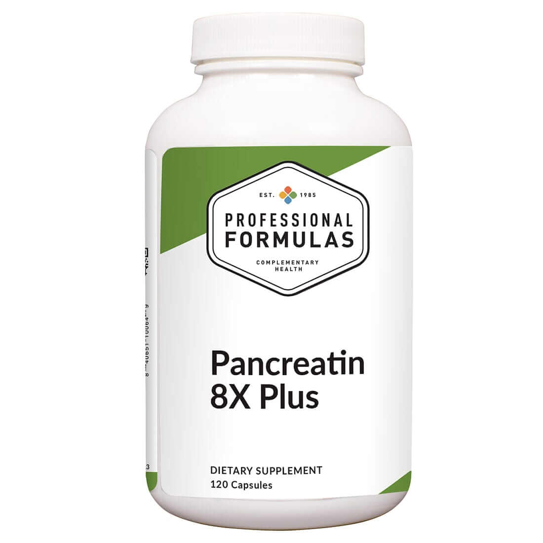 Pancreatin 8X Plus - 120 Capsules Professional Formulas Supplement - Conners Clinic