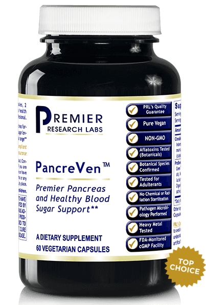 PancreVen (Pancreas Complex) - 60 Capsules Premier Research Labs Supplement - Conners Clinic