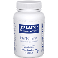 Thumbnail for Pantethine 250 mg 60 caps * Pure Encapsulations Supplement - Conners Clinic