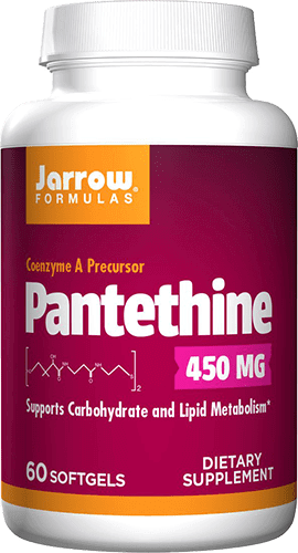 Pantethine 60 Softgels Jarrow Formulas Supplement - Conners Clinic