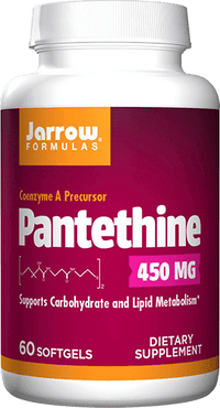 Thumbnail for Pantethine 60 Softgels Jarrow Formulas Supplement - Conners Clinic
