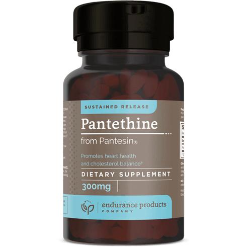 Pantethine SR 300 mg 90 Tablets Endurance Products Company Supplement - Conners Clinic