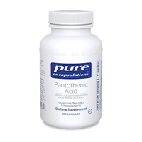 Thumbnail for Pantothenic Acid 120 vegcaps * Pure Encapsulations Supplement - Conners Clinic