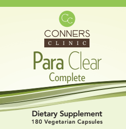 Para Clear - 180 Count Conners Clinic Supplement - Conners Clinic