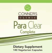 Thumbnail for Para Clear - 180 Count Conners Clinic Supplement - Conners Clinic
