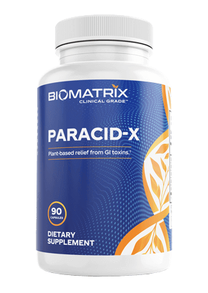 Paracid-X 90 Capsules BioMatrix Supplement - Conners Clinic