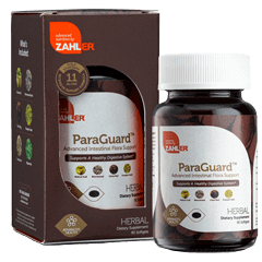 ParaGuard 90 Softgels Zahler Supplement - Conners Clinic