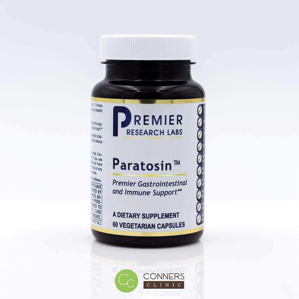 Paratosin- 60 caps Premier Research Labs Supplement - Conners Clinic