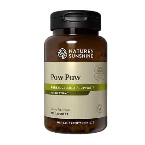 Paw Paw 180C - Nature's Sunshine Nature's Sunshine Supplement - Conners Clinic