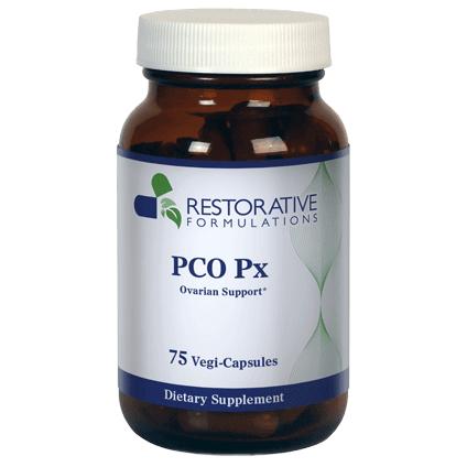 PCO Px 75 Capsules Restorative Formulations Supplement - Conners Clinic