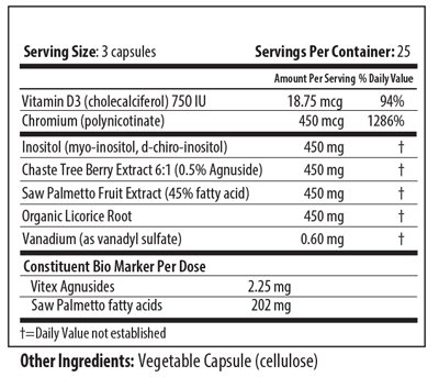 PCO Px 75 Capsules Restorative Formulations Supplement - Conners Clinic