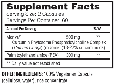 (PEA)+ 120 Capsules Enzyme Science Supplement - Conners Clinic