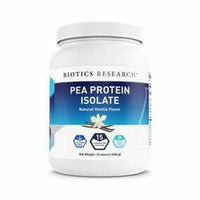 Thumbnail for PEA PROTEIN ISOLATE - VANILLA (16OZ) Biotics Research Supplement - Conners Clinic