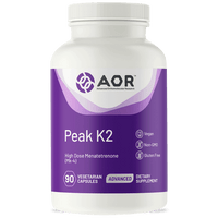 Thumbnail for Peak K2 90 Capsules AOR Supplement - Conners Clinic