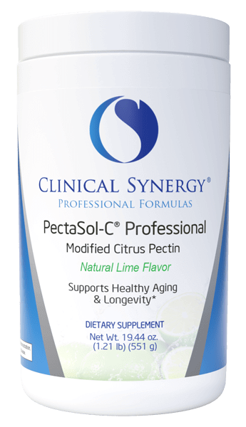 PectaSol-C Professional Lime Flavor 90 Servings Clinical Synergy Supplement - Conners Clinic