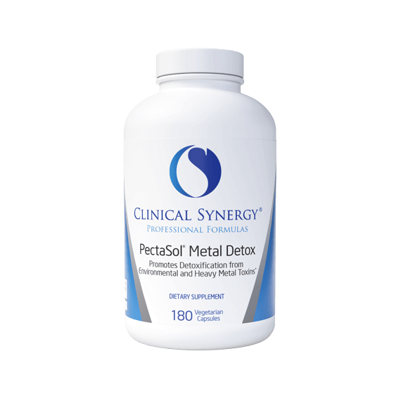 PectaSol Metal Detox 180 Capsules Clinical Synergy Supplement - Conners Clinic