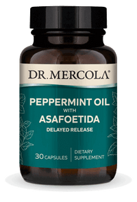 Thumbnail for Peppermint Oil with Asafoetida - 30 Capsules Dr. Mercola Supplement - Conners Clinic